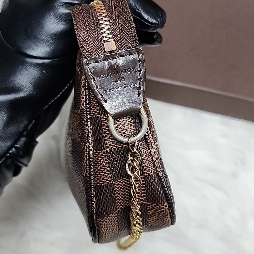 Full set Damier Louis Vuitton Pochette - Picture 3 of 8